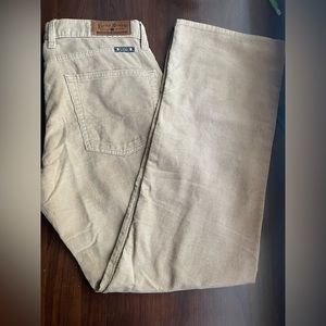Tan Lucky Brand Pants 32x32